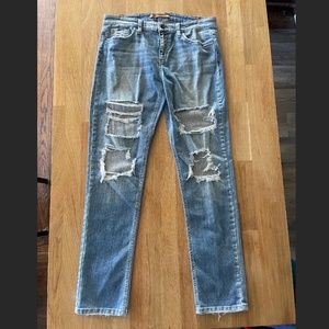 JOE's Jeans Collector’s Edition The Ex-Lover Loose Boyfriend Straight, Size 28